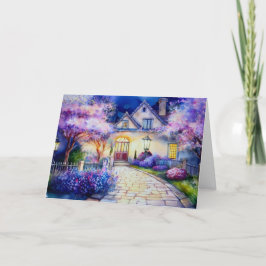 Tarjeta De Agradecimiento Saras Cottage