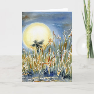 Tarjeta De Agradecimiento Scarecrow Sentinel Blank Notecard
