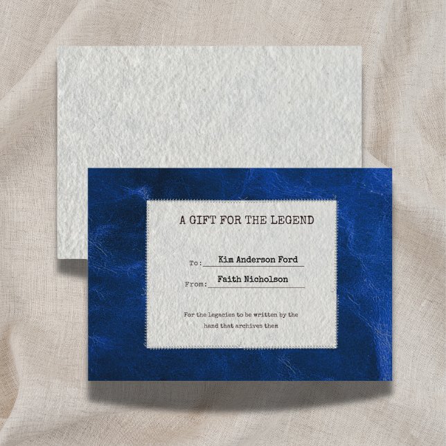 Tarjeta De Agradecimiento Scholar Series Legend Graduation Gift Insert Card (Subido por el creador)