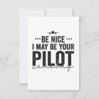 Sé bueno, puedo ser tu piloto algún día papá