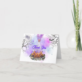 Tarjeta De Agradecimiento Se está preparando un bebé - Gracias Cartas