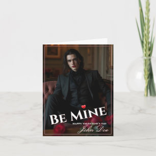 Tarjeta De Agradecimiento Sé Mía – Una Silenciosa Promesa de San Valentín