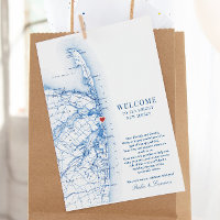 Sea Bright New Jersey Boda Bienvenida Itinerary