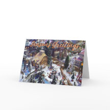 Seasons Greetings From our Village to Yours