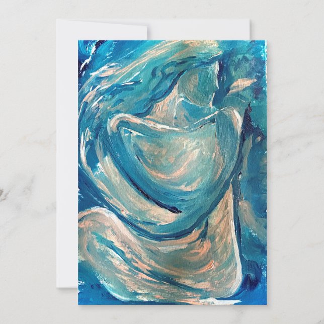 Tarjeta De Agradecimiento Secretos de notecnia plana (Anverso)