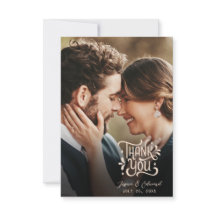 Sencilla elegancia Naranja quemado guión moderno m