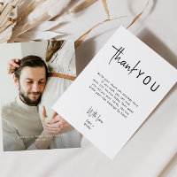 Sencilla Foto Vertical Moderna Neutral de Baby Sho