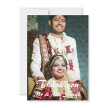Sencilla y elegante boda india de rojo y blanco