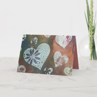 Tarjeta De Agradecimiento Sentido GRACIAS cardar