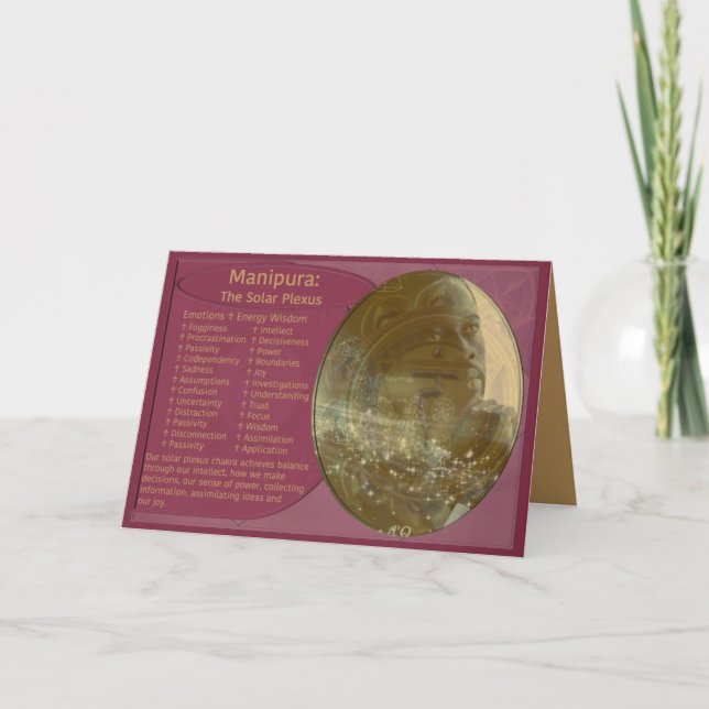 Tarjeta De Agradecimiento Sentimientos curativos (Anverso)