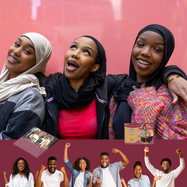 Tarjeta De Agradecimiento Sentimientos curativos (Get the full  "Healing Feelings" collection at: https://bit.ly/4HealingFeelings )