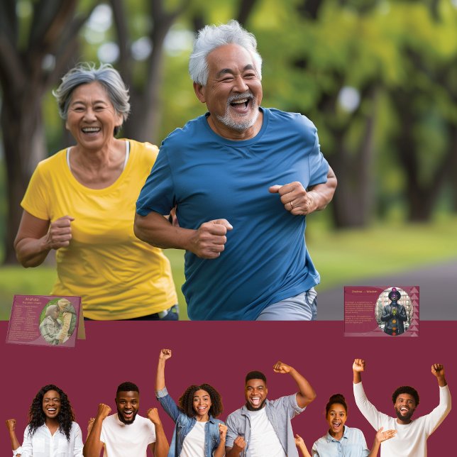 Tarjeta De Agradecimiento Sentimientos curativos (Get the full  "Healing Feelings" collection at: https://bit.ly/4HealingFeelings )