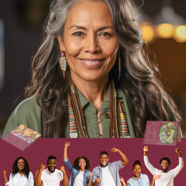 Tarjeta De Agradecimiento Sentimientos curativos (Get the full  "Healing Feelings" collection at: https://bit.ly/4HealingFeelings )