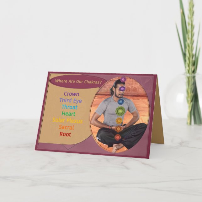 Tarjeta De Agradecimiento Sentimientos curativos (Anverso)