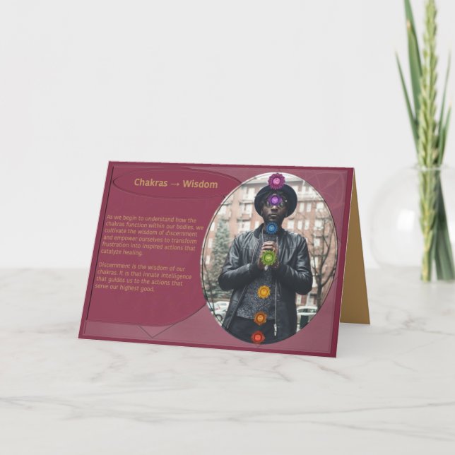 Tarjeta De Agradecimiento Sentimientos curativos (Anverso)