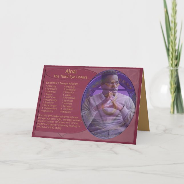 Tarjeta De Agradecimiento Sentimientos curativos (Anverso)