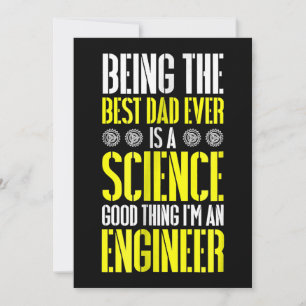 Tarjeta De Agradecimiento Ser El Mejor Padre De La Historia Es Divertido En 