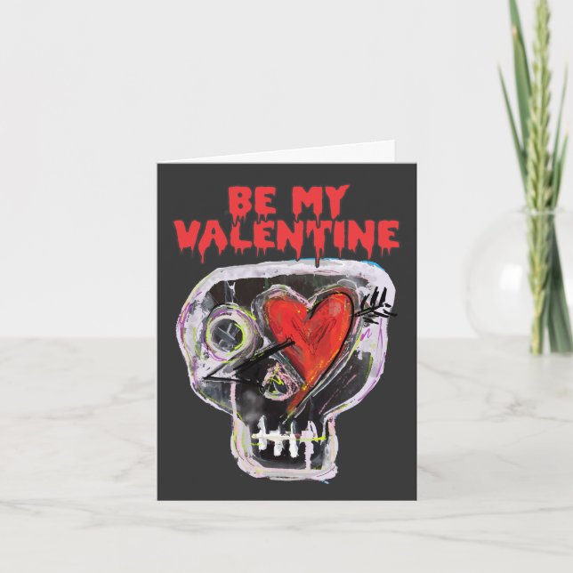 TARJETA DE AGRADECIMIENTO SER MI VALENTINA (Anverso)