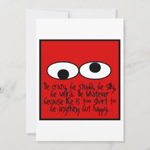 Tarjeta De Agradecimiento Ser Raro