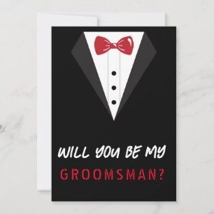 Tarjeta De Agradecimiento ¿Serás Mi Padrino?