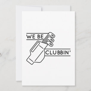Tarjeta De Agradecimiento Seremos Clubbin"