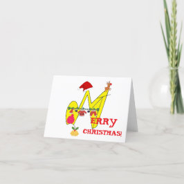 Tarjeta De Agradecimiento Serie de navidades -13