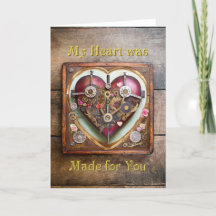 Serie Steampunk Corazón Rojo Buff