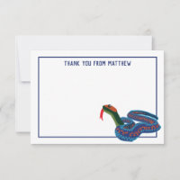 Serpiente de liga personalizada de California de