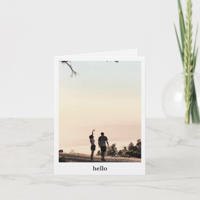 Tarjeta De Agradecimiento Sharing shadows in Qammouaa (Anverso)