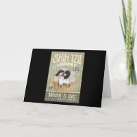 Shih Tzu Tzu Lavandería Cute Shih Tzu Life Puppy T