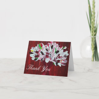 Tarjeta De Agradecimiento Si Charles Lotton fuera un pintor