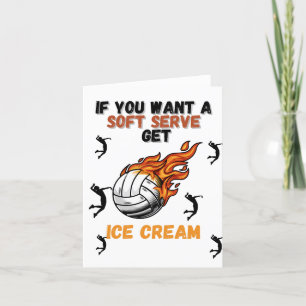Tarjeta De Agradecimiento si quieres un suavizado, obtén helado