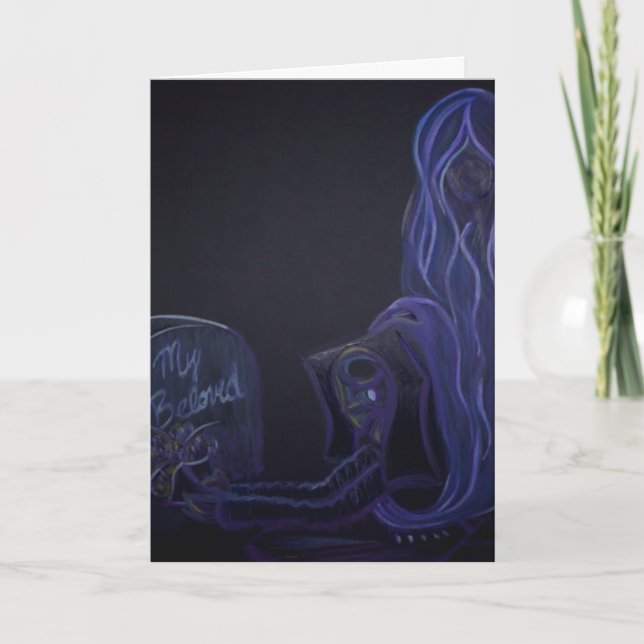 Tarjeta De Agradecimiento Siempre estaré en tu corazón. (Anverso)