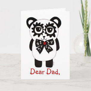 Tarjeta De Agradecimiento Siempre puedes contar conmigo - Día del Padre