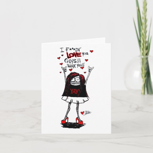 TARJETA DE AGRADECIMIENTO SIEMPRE SER AGRADECIDO (Anverso)