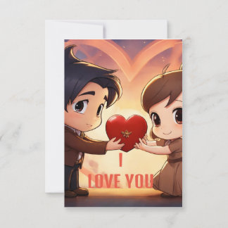 Tarjeta De Agradecimiento "Siempre tuyo"