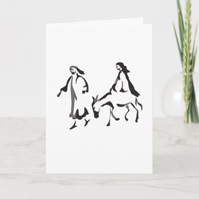 Tarjeta De Agradecimiento Significado de los Navidades (Anverso)