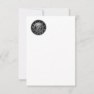 Tarjeta De Agradecimiento Signos del zodiaco