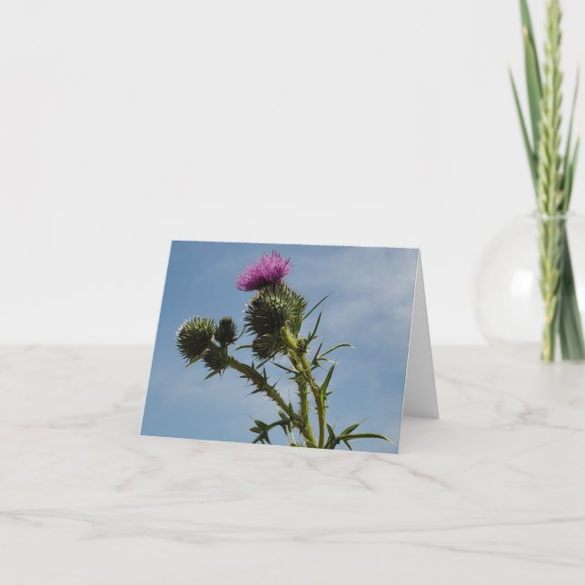 Tarjeta De Agradecimiento Silbato (Anverso)