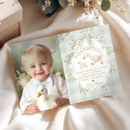 Tarjeta de agradecimiento Silly Goose Cumpleaños S