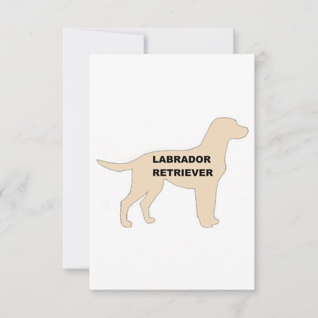 Tarjeta De Agradecimiento Silueta de nombre amarillo LR (Anverso)