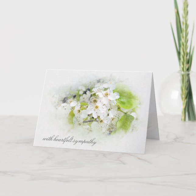 Tarjeta De Agradecimiento Simpatía de los florines de Apple (Anverso)