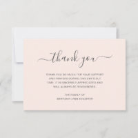 Simpatía funeraria simple y elegante de Rubor