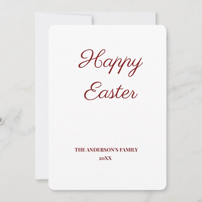 Tarjeta De Agradecimiento simple mínimo añadir el paso rápido del texto (Anverso)