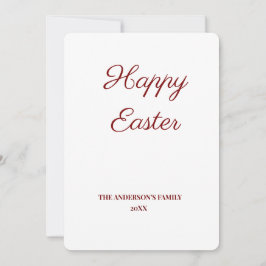 Tarjeta De Agradecimiento simple mínimo añadir el paso rápido del texto