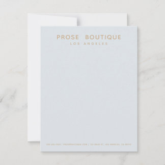 Tarjeta De Agradecimiento Simple Parisino Boutique Thank You Note