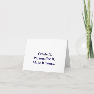 Tarjeta de agradecimiento simple profesional peque