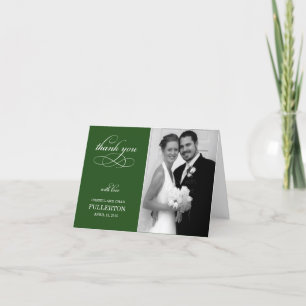 Tarjeta de agradecimiento simplemente bonita