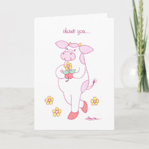 Tarjeta De Agradecimiento Simplemente dulce gracias