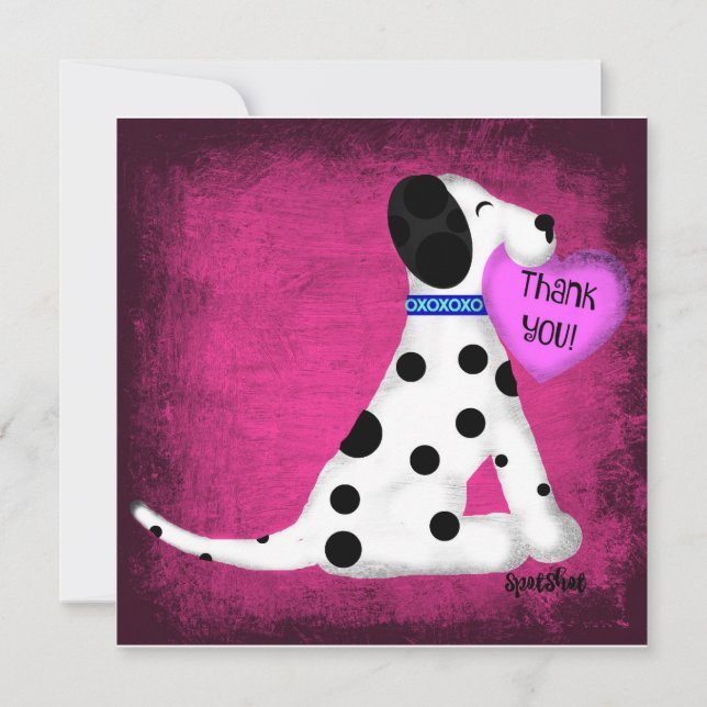 Tarjeta De Agradecimiento Sincero gracias (Anverso)